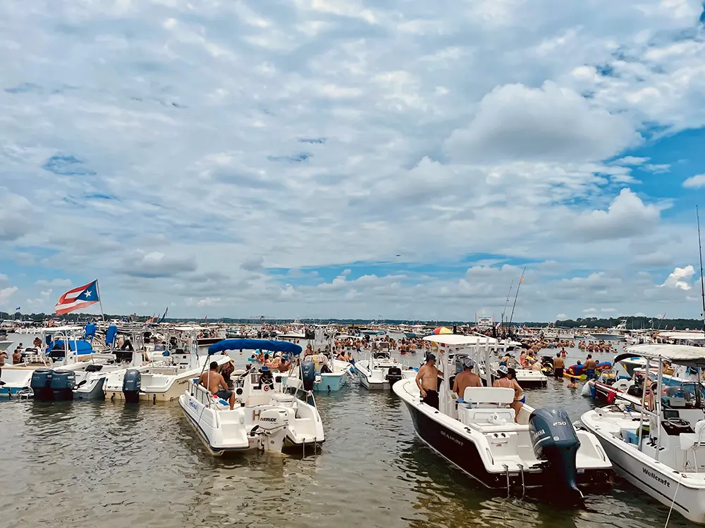 Custom Island Boat Tour