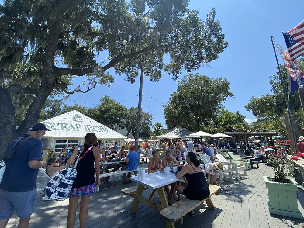 Dausfuskie Island Cruise