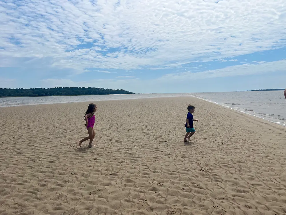 Sandbar Beach Boat Tour