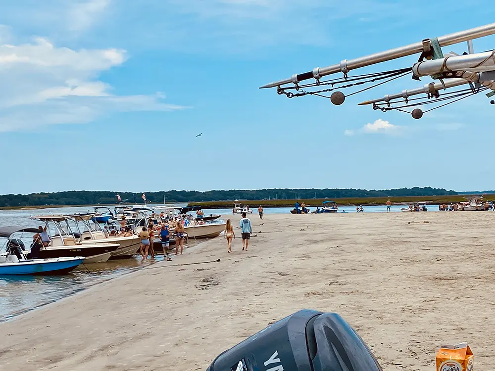 Beaufort Sandbar Beach Cruise